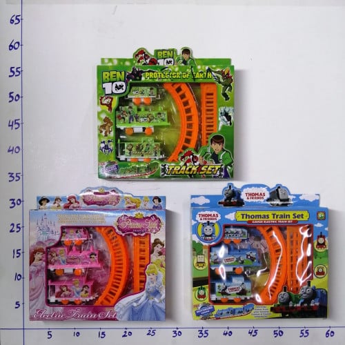 قطار علبة أشكال ولادية و بناتية 8E