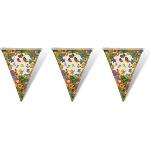 12 كيس أعلام مثلثة