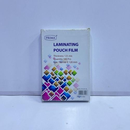 بلاستيك تغليف حراري ( 100 حبة ) مقاس 180 * 120