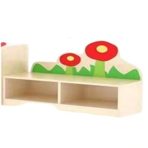 وحدة تخزين خشبية برسومات زهور/ 06025