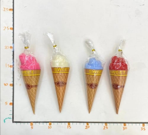 منشفة توزيعات على شكل ايسكريم  6F