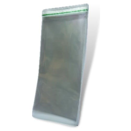 أكياس تغليف لاصق لامع مقاس   21سم× 10سم