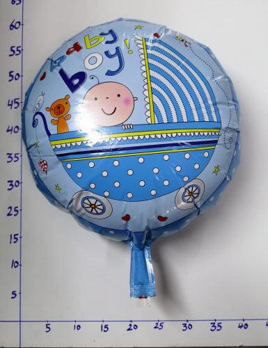 بالون هيليوم مواليد ولادي ( رقم 5 )