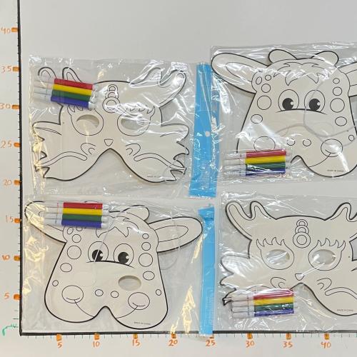 التلوين على القناع 21E