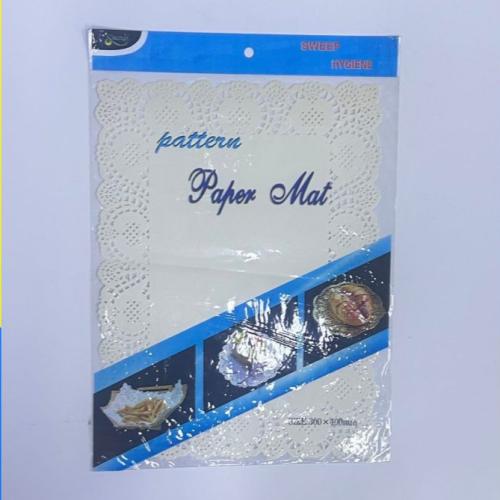 ورق دانتيل الطعام المقاس الكبير (B16)