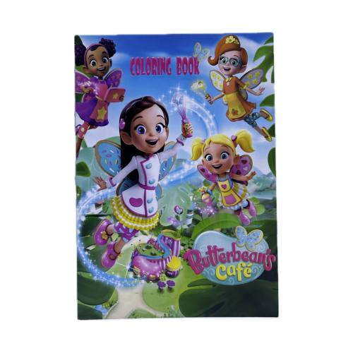 دفتر تلوين الفراشة (3B)
