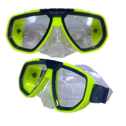 نظارة سباحة مع غطاء أنف  (300)