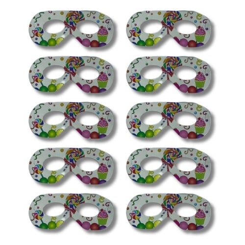 12 كيس نظارات ورقية