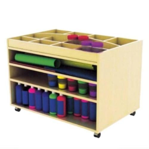 عربة وحدة تخزين للأدوات الفنية /06051