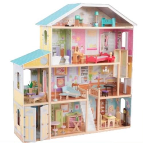 بيت الدمى الخشبي للأطفال/ 05709