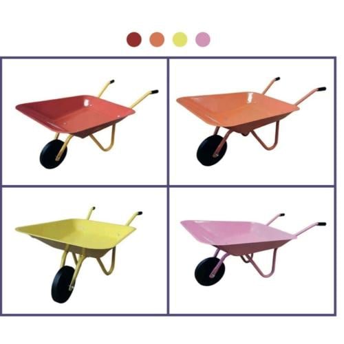 عربة دفع الرمل