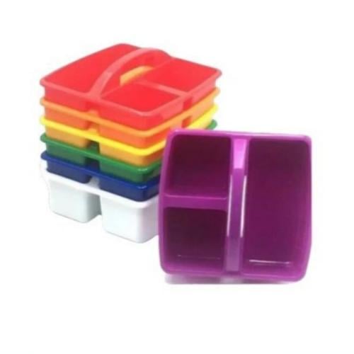 صندوق تخزين بلاستيك مقسم /06016