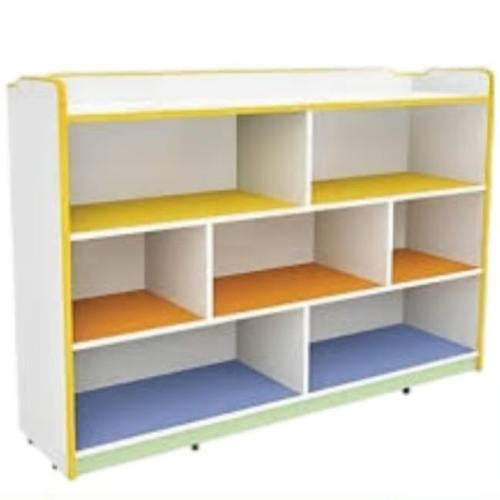 وحدة تخزين خشبية 7 فتحات مستطيلة و مربعة /05902