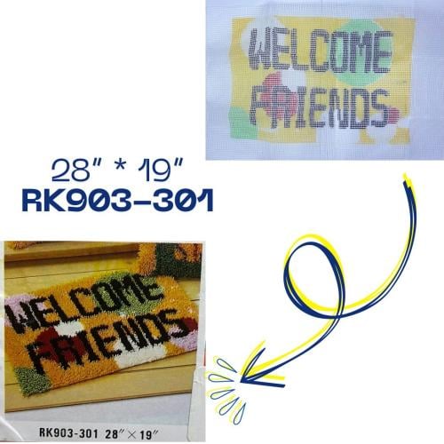 باترون كنفا WELCOME