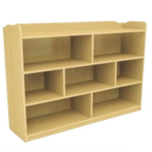 وحدة تخزين خشبية 7 فتحات /06002