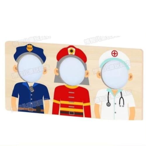 لوحة المهن للأطفال التفاعلية/06040