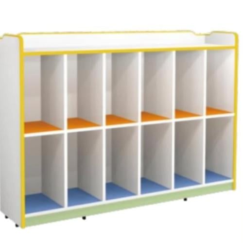 وحدة تخزين خشبية 12 فتحة /05905