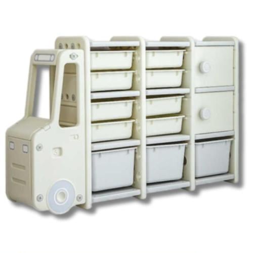 وحدة تخزين ألعاب للأطفال بتصميم سيارة/ 04406