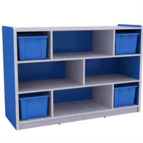 وحدة تخزين خشبية بدون الصناديق/06014