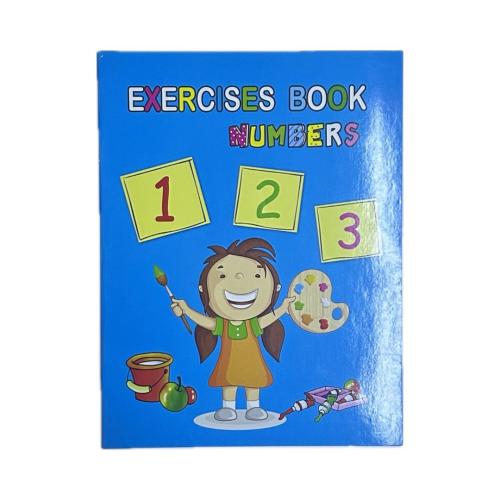 تمارين الأرقام الأنجليزية  (3B)