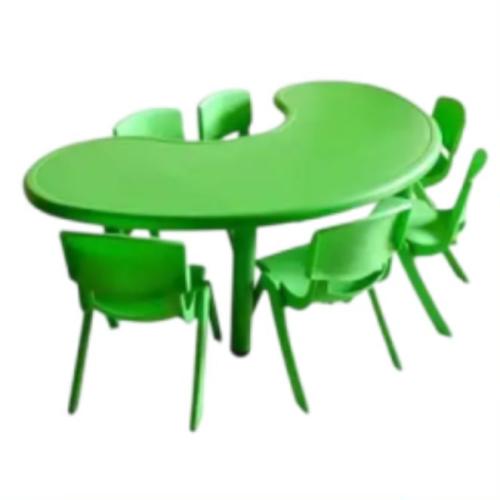 طاولة كلوية بلاستيك  قوائم حديد/ 04903