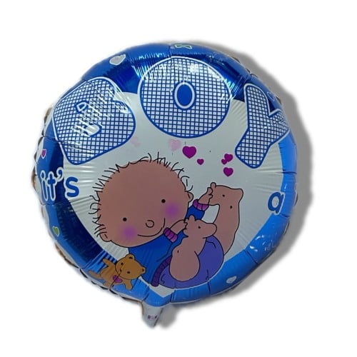 12 حبة بالون هيليوم مواليد ولادي ( رقم 2 )