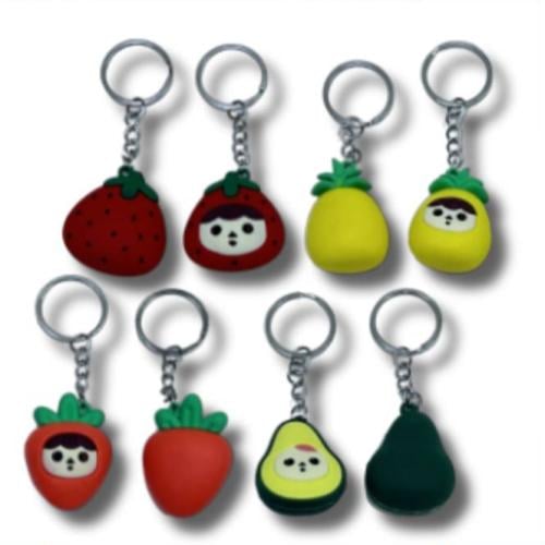 ميدالية سيليكون وجة الفواكة ( رقم 12 )