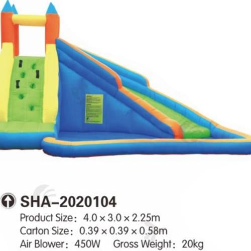 قلعة نطناطة قابلة للنفخ