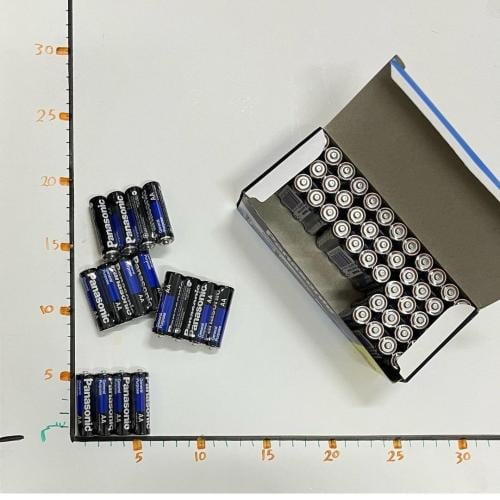 بطارية باناسونيك 60 حبة 1D