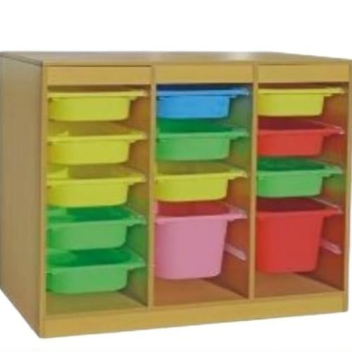 وحدة تخزين مع الصناديق/06008