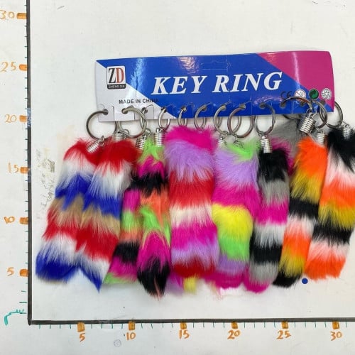 ميدالية فرو ملون  6A