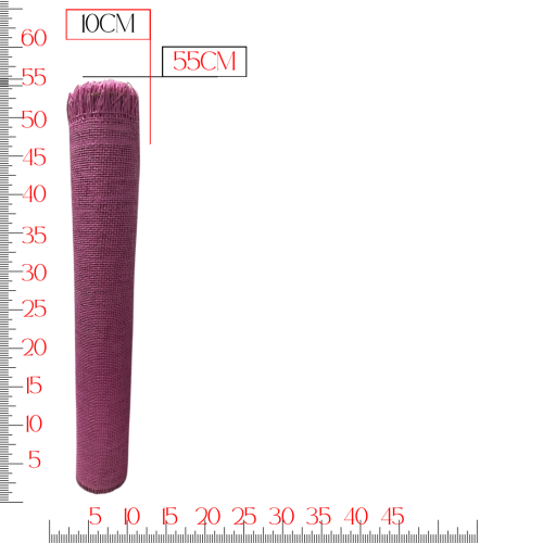 خيش لون وردي بني للأعمال الفنية و تغليف الهدايا