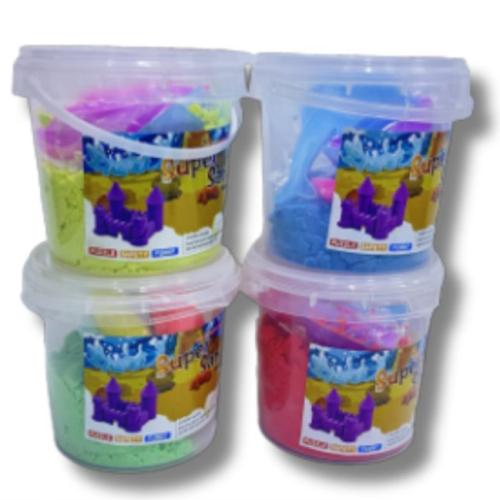 رمل طبي كبير مع قوالب