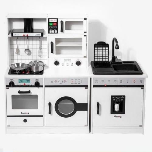 مطبخ خشبي تفاعلي للأطفال/ 05616