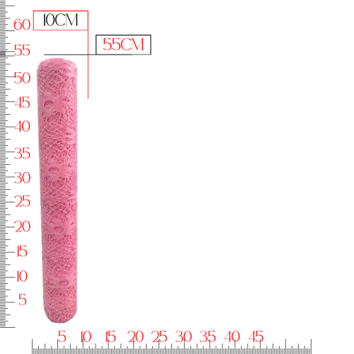 خيش لون زهري للأعمال الفنية و تغليف الهدايا