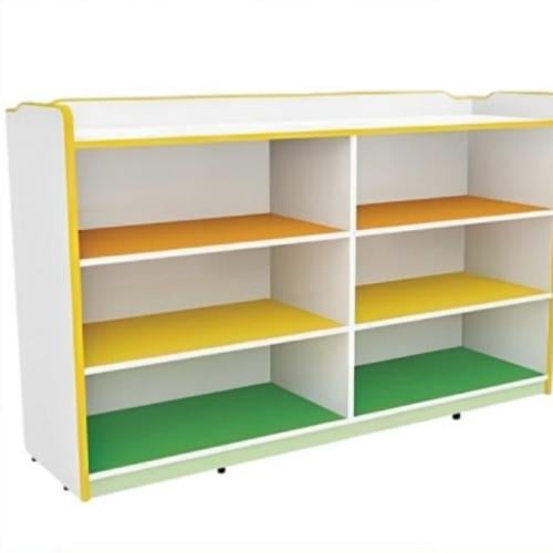 وحدة تخزين خشبية 6 فتحات مستطيلة /05901