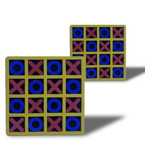 إكس أو فلين 16 خانة 18 سم*18 سم  (C20)