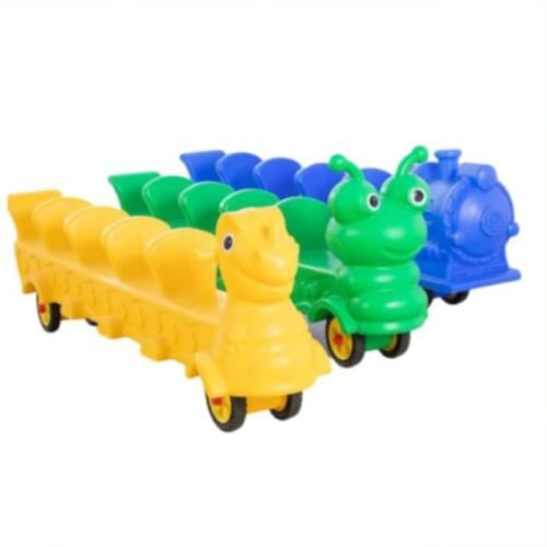 قطار أطفال بتصميمات مختلفة / 04501