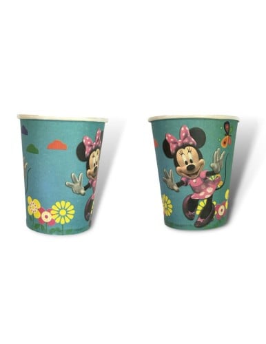 12 كيس كاسات حفلة ميني ماوس