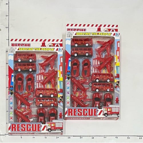 طقم الدفاع المدني 3B/100