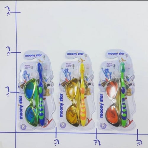 فرشة أسنان مع نظارة/200
