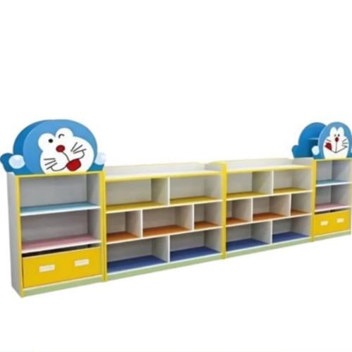 أرفف تخزين خشبية  بتصميم شخصية كرتونية /05910