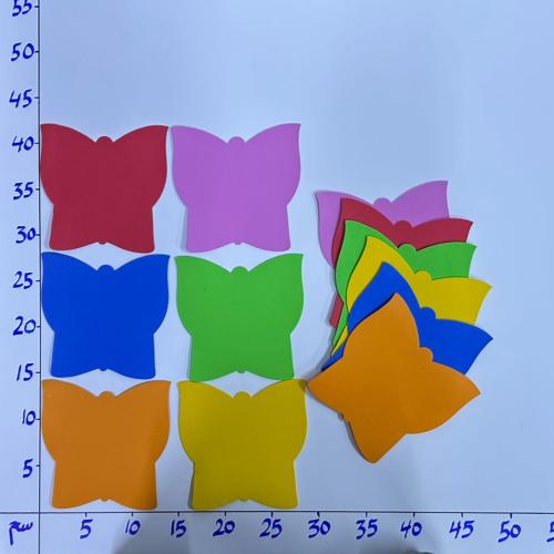 إسفنج فراشة للأشغال الفنية