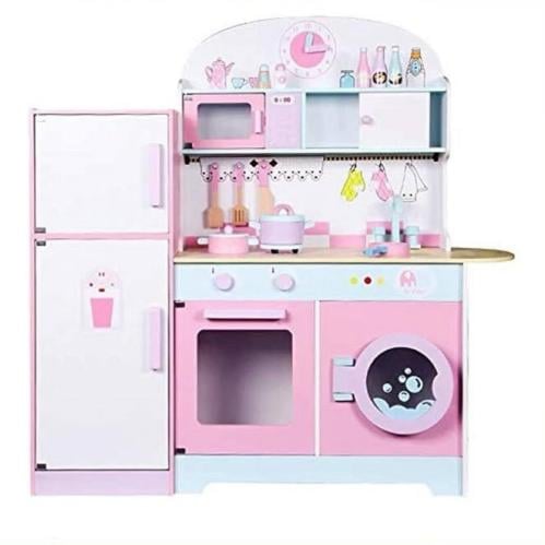 مطبخ خشبي تفاعلي للأطفال/ 05604