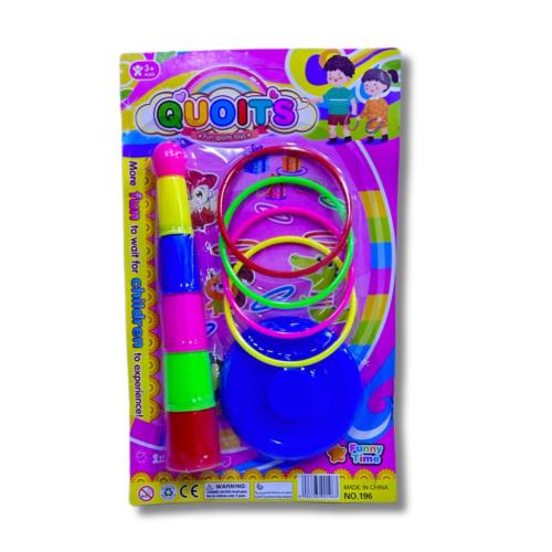 لعبة رمي الحلقات كرت  (22C)