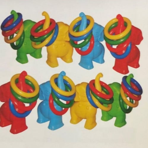 فيلة مع الحلقات 4حبات