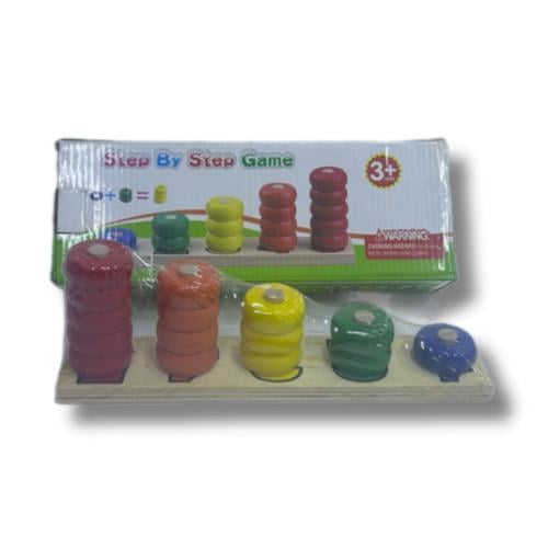 لعبة خشبية خطوة بخطوة 5C