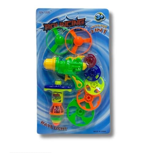 طقم مسدس مراوح مع مداوين كرت (A4)