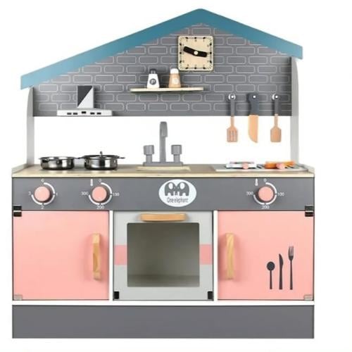 مطبخ خشبي تفاعلي للأطفال/ 05614