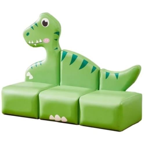 كنب صوفا ثلاثي بتصميم ديناصور  للأطفال/  04818